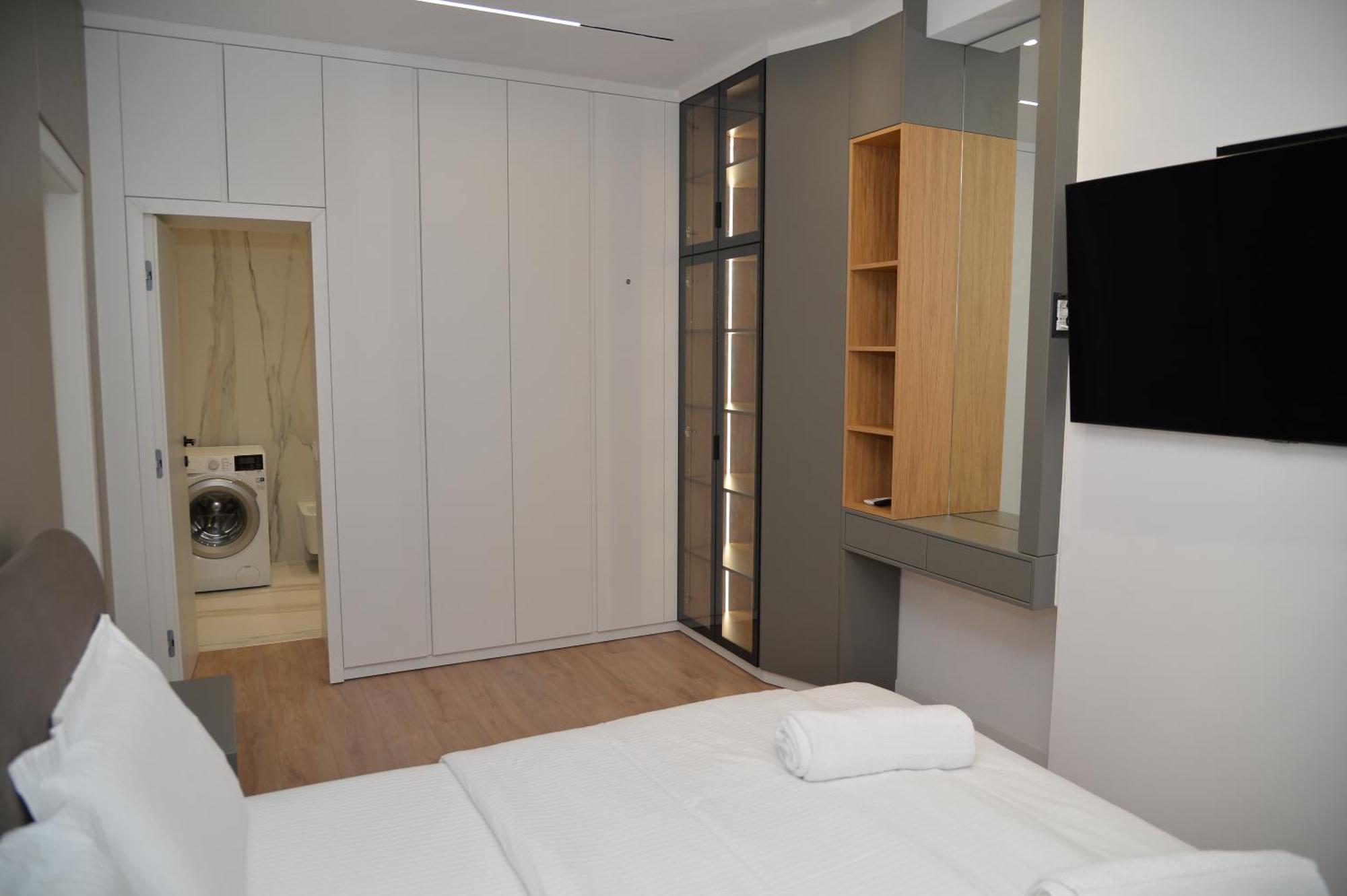 Hera Tirana Suite Deluxe Extérieur photo