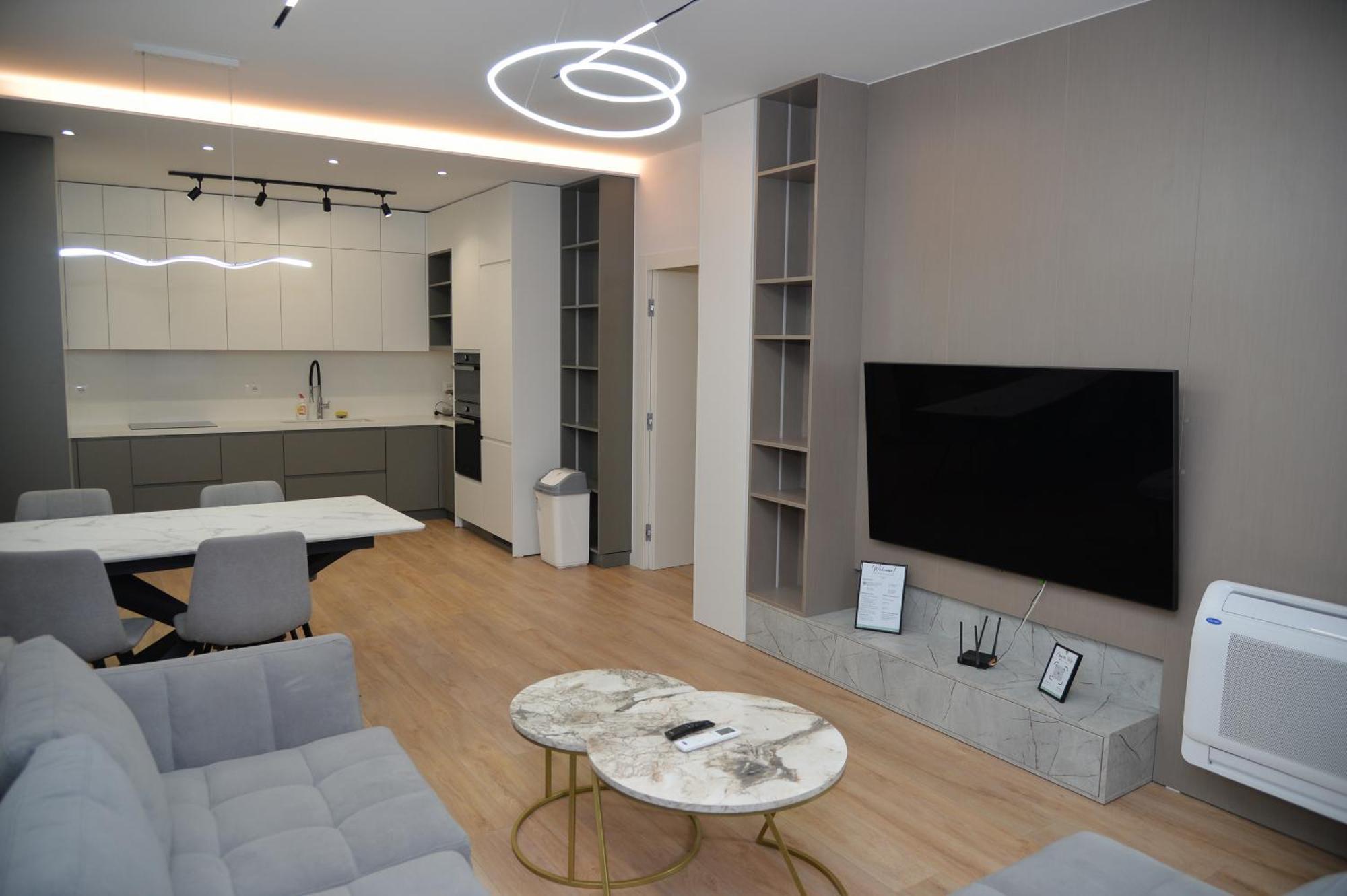 Hera Tirana Suite Deluxe Extérieur photo